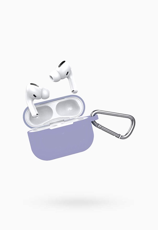 Case Cover Silicone with Clip , Airpods