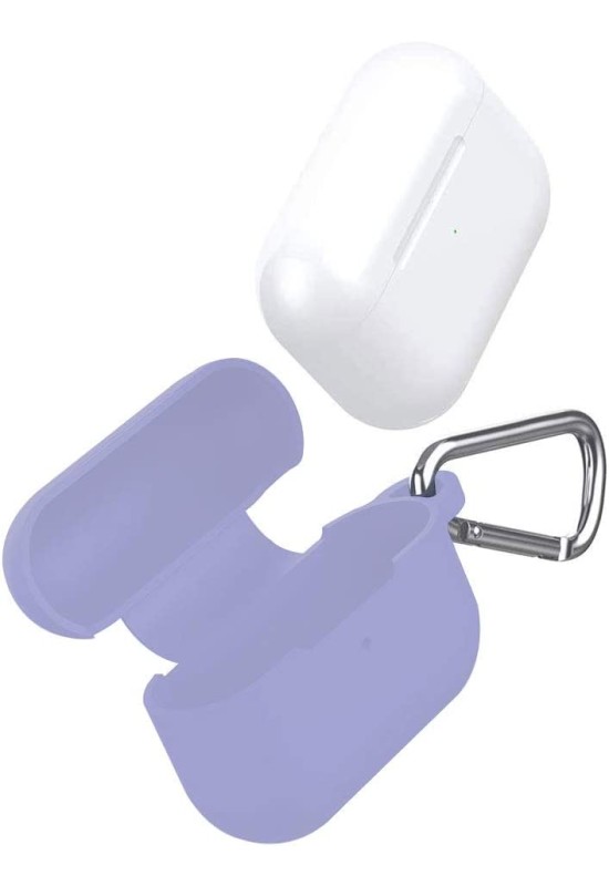 Case Cover Silicone with Clip , Airpods